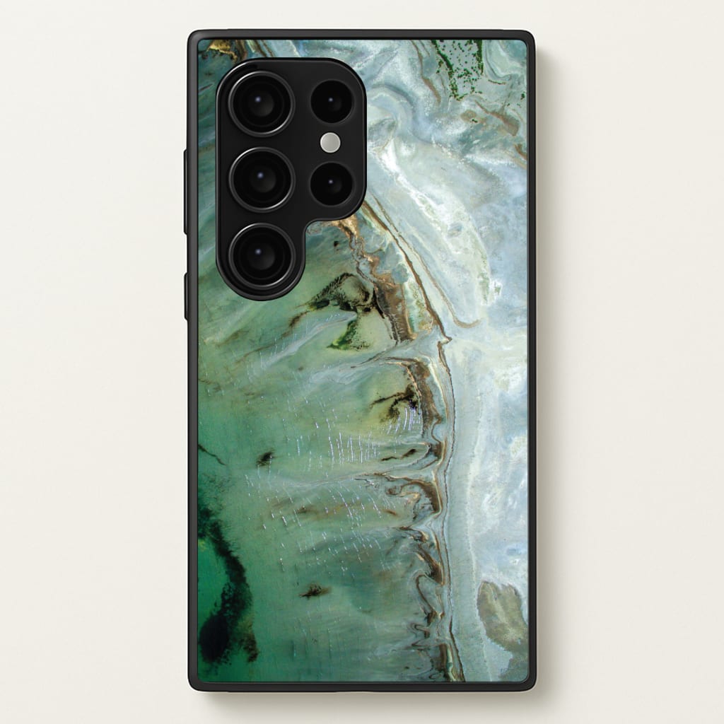 Emerald Marble Phone Case