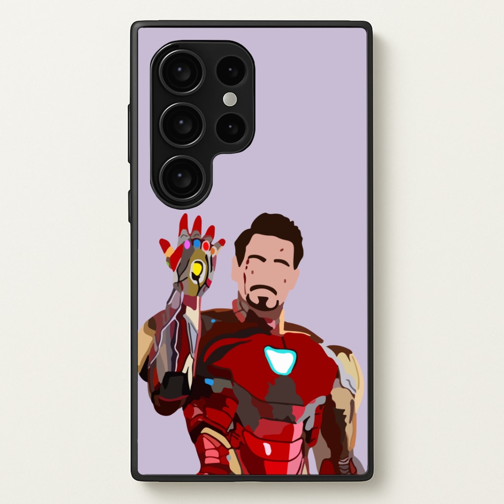 Iron Man Phone Case