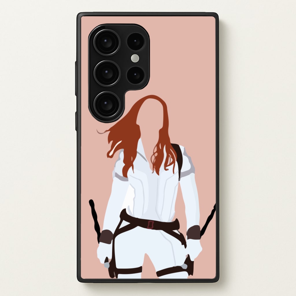 Black Widow Phone Case