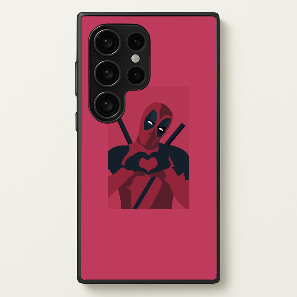 DP heart Phone Case
