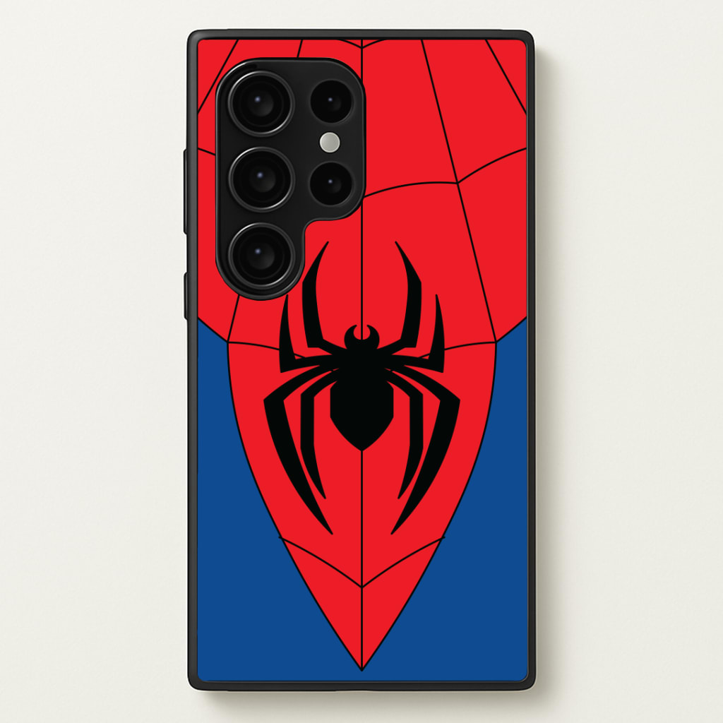 Red And Blue Spider Costume Phone Case