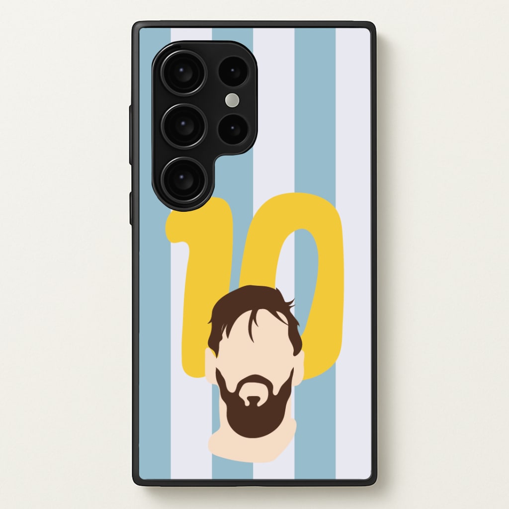 Number 10 - Messi Phone Case