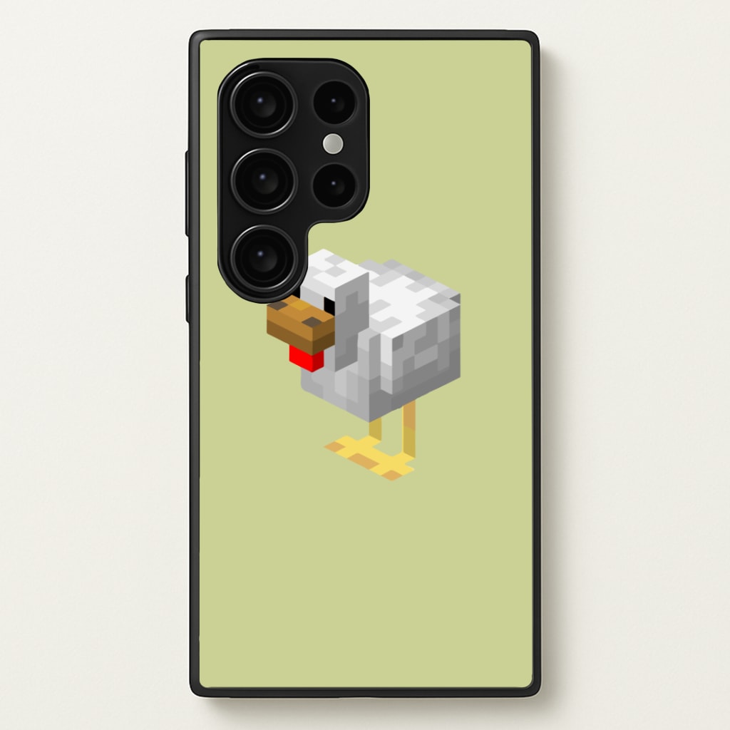 Mining Chicken Phone Case