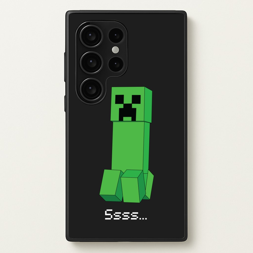 Creeper Standing Phone Case