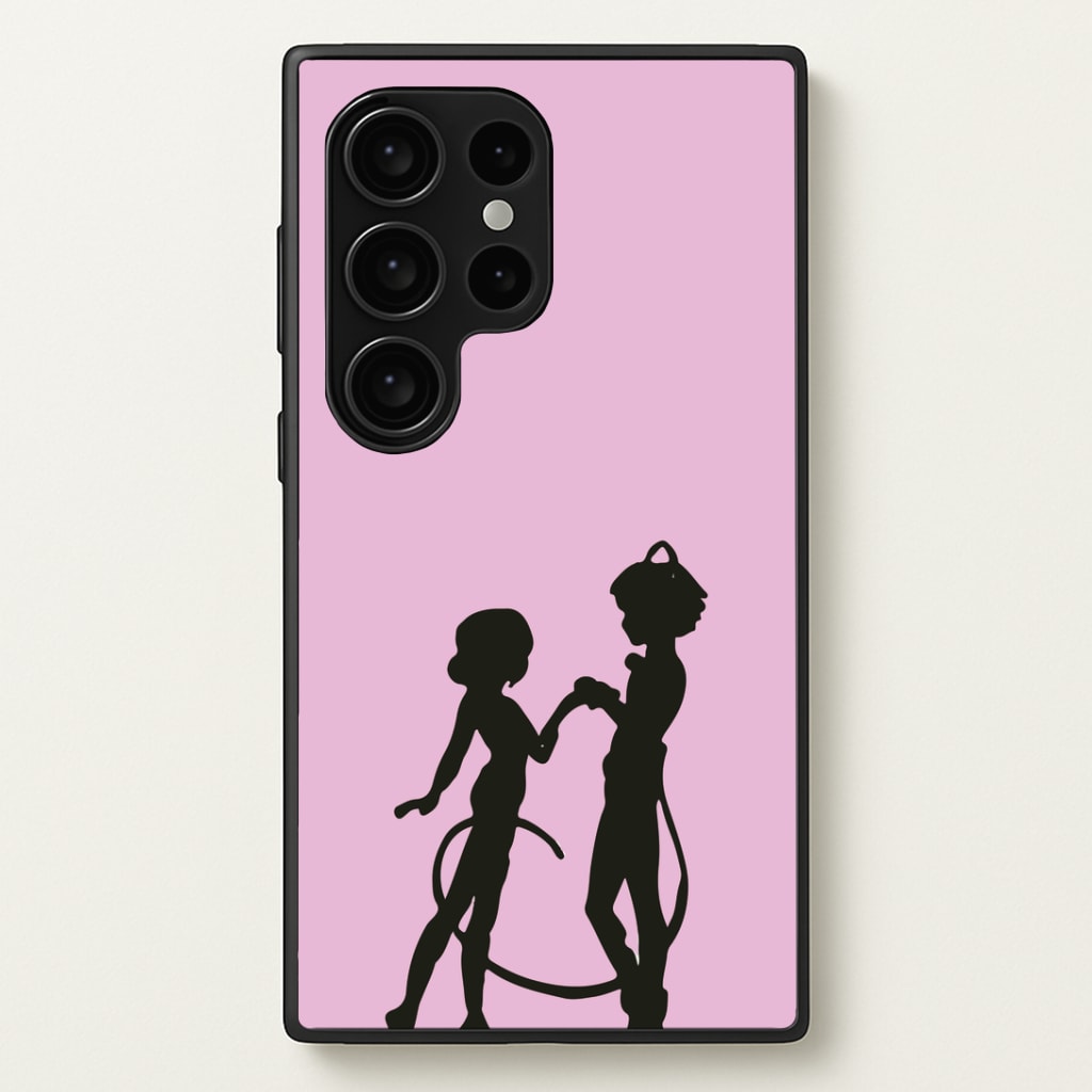 Ladybug And Cat Noir Phone Case