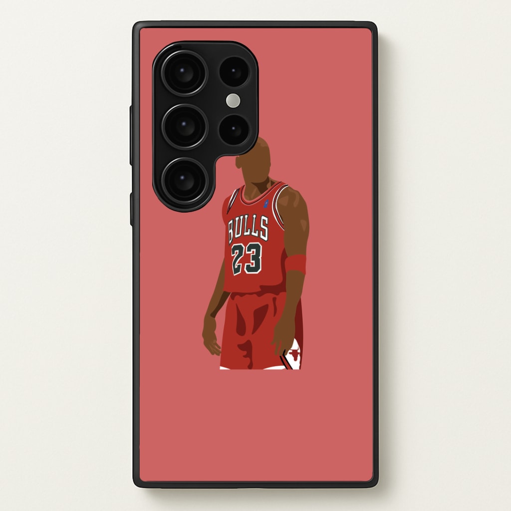 Jordan - Basketball Phone Case