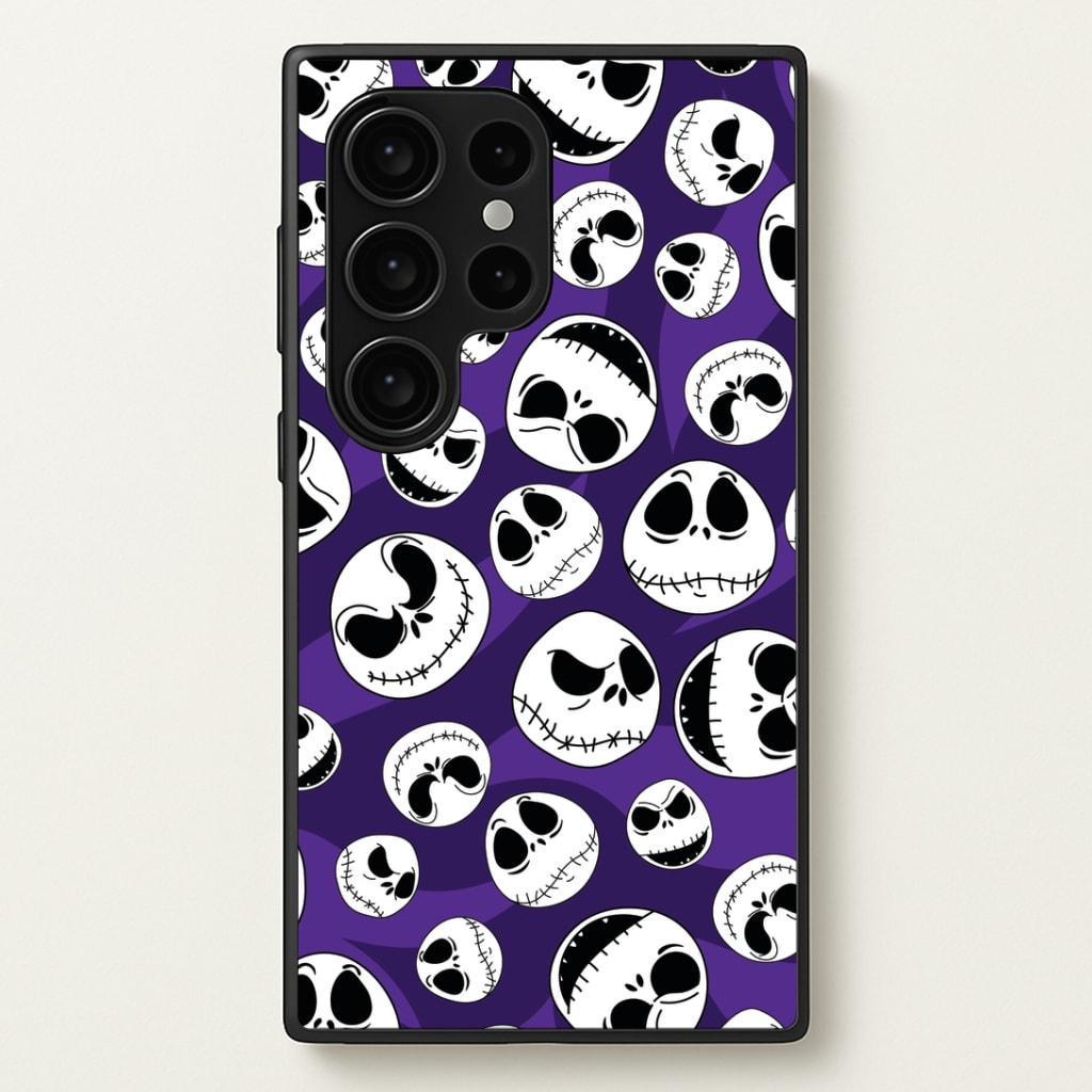 Skull Pattern Phone Case