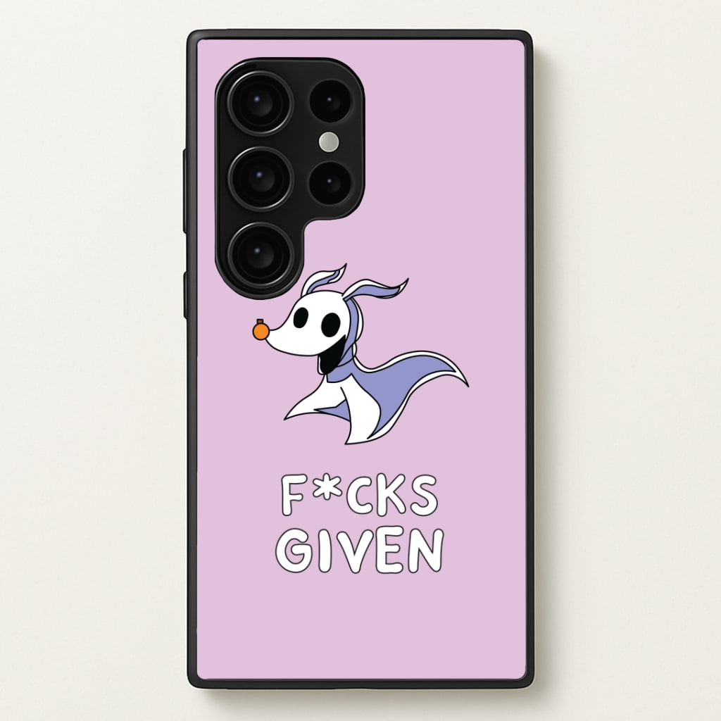 Zero F*cks Phone Case
