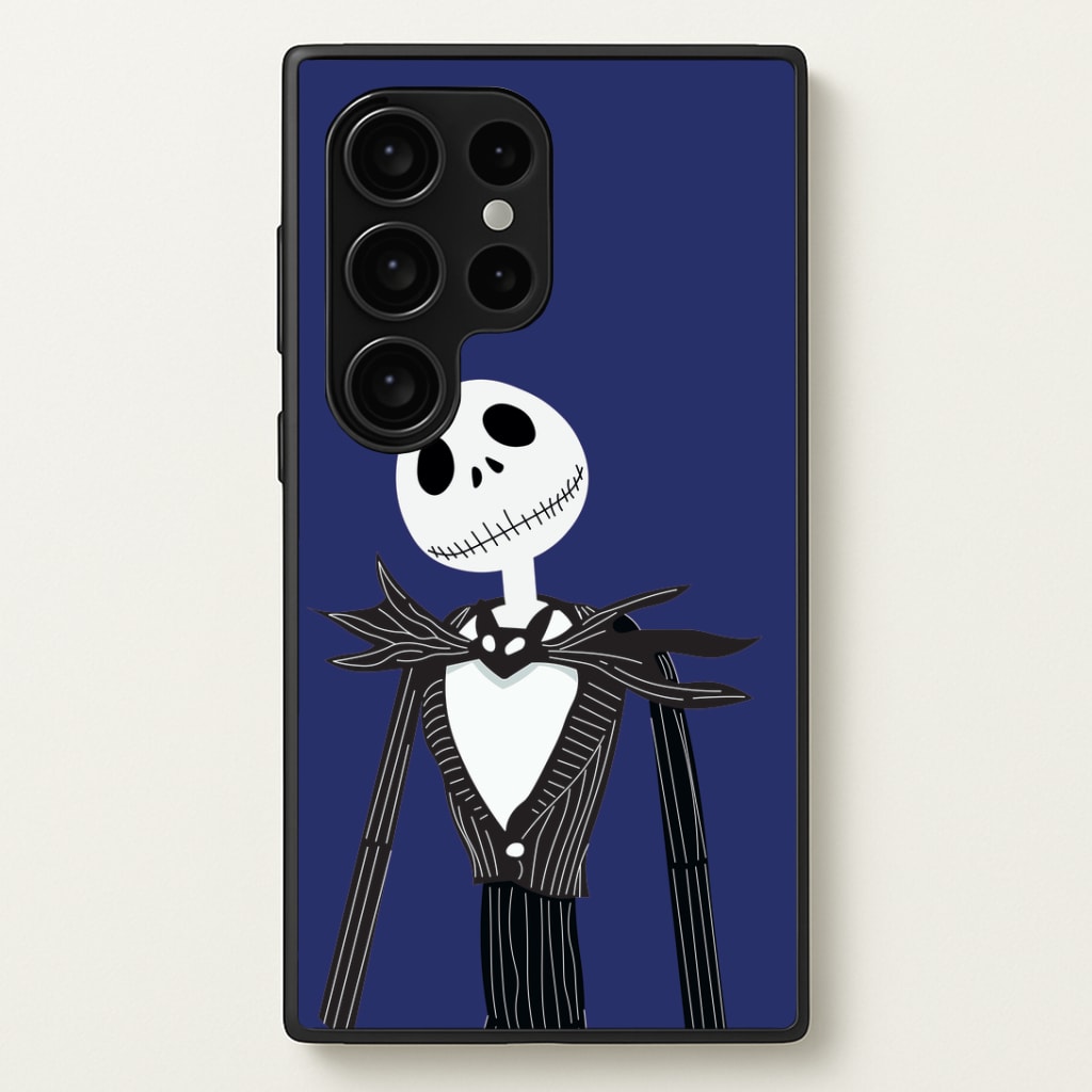 Jack Skellington Blue - TNBC Phone Case