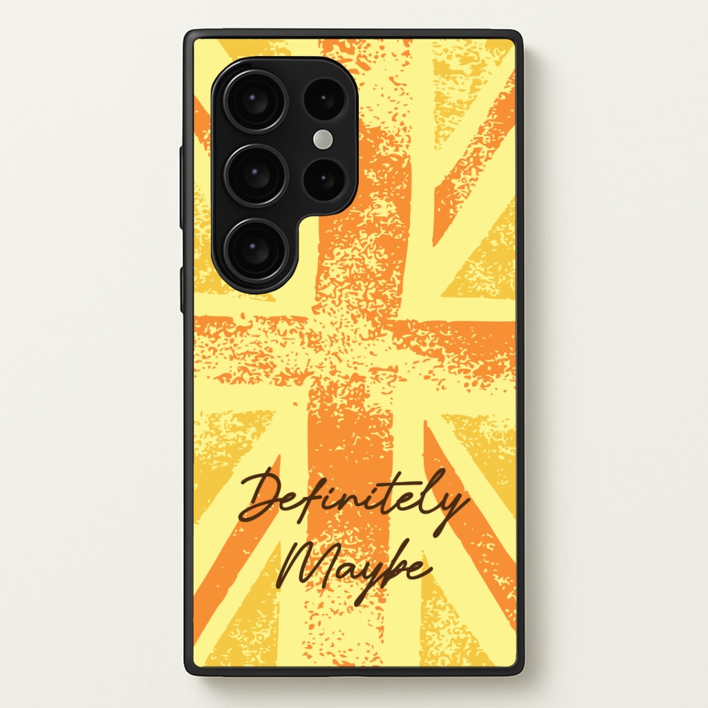 Definitely Maybe Phone Case