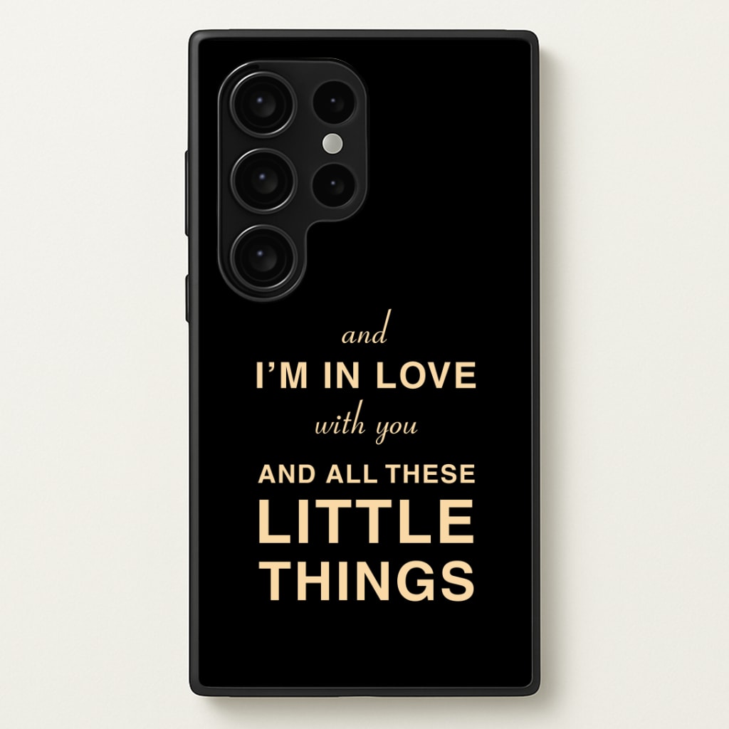 Little Things Phone Case