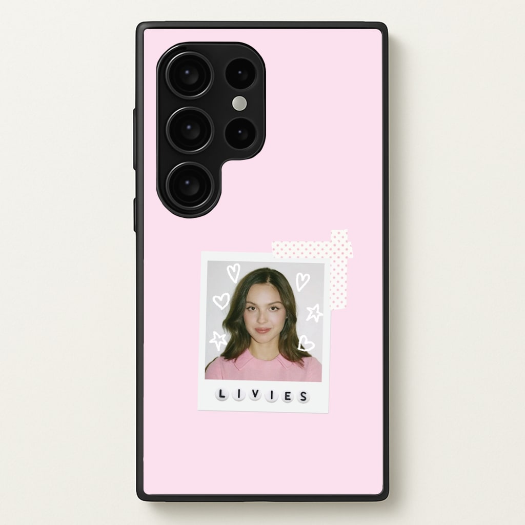 Livies Scrapbook Phone Case