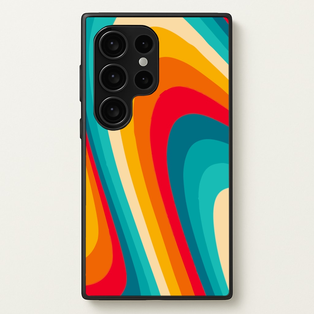 Rainbow Abstract Pattern Phone Case