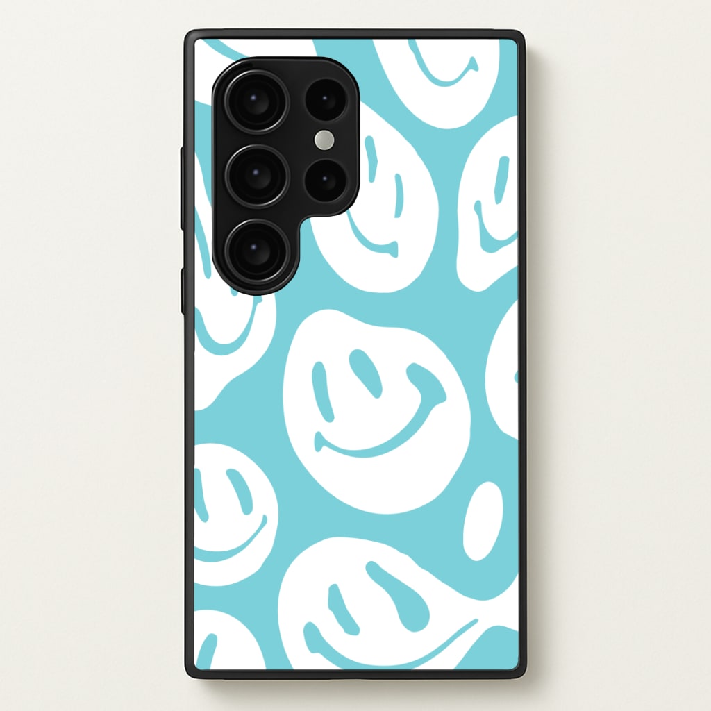 Trippn Smiley - Blue Phone Case