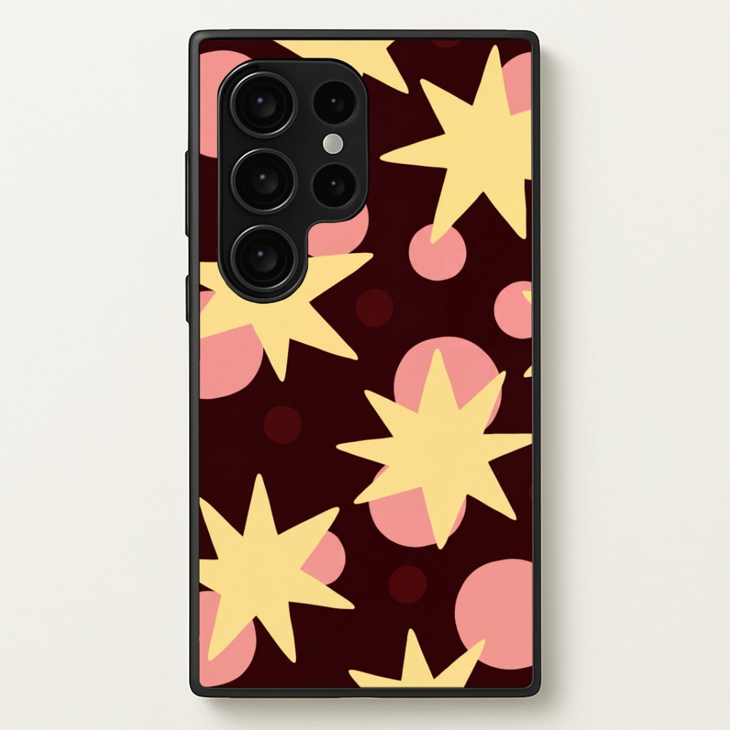 Cherry Stars And Spots Phone Case