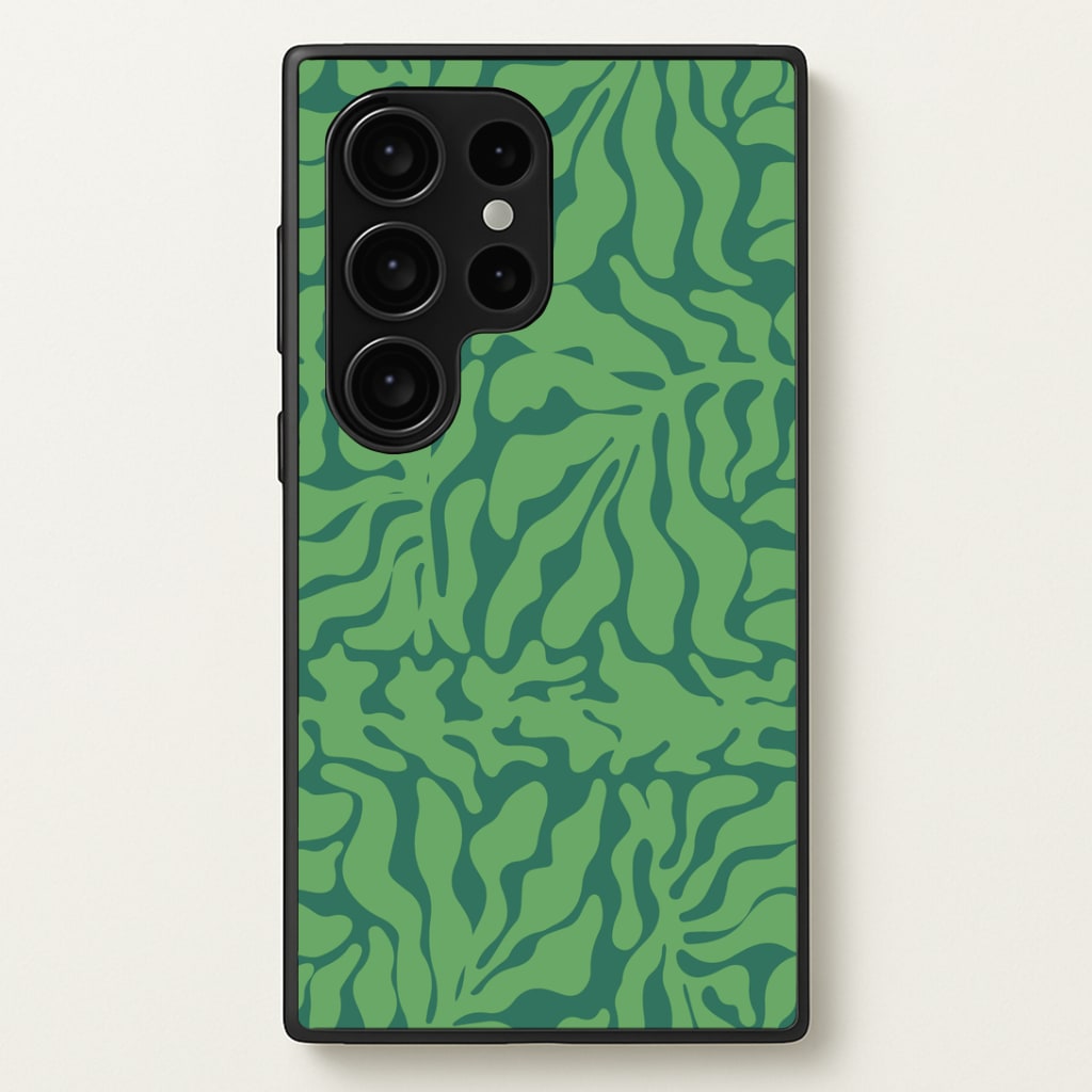 Green Leaves - Foliage Phone Case