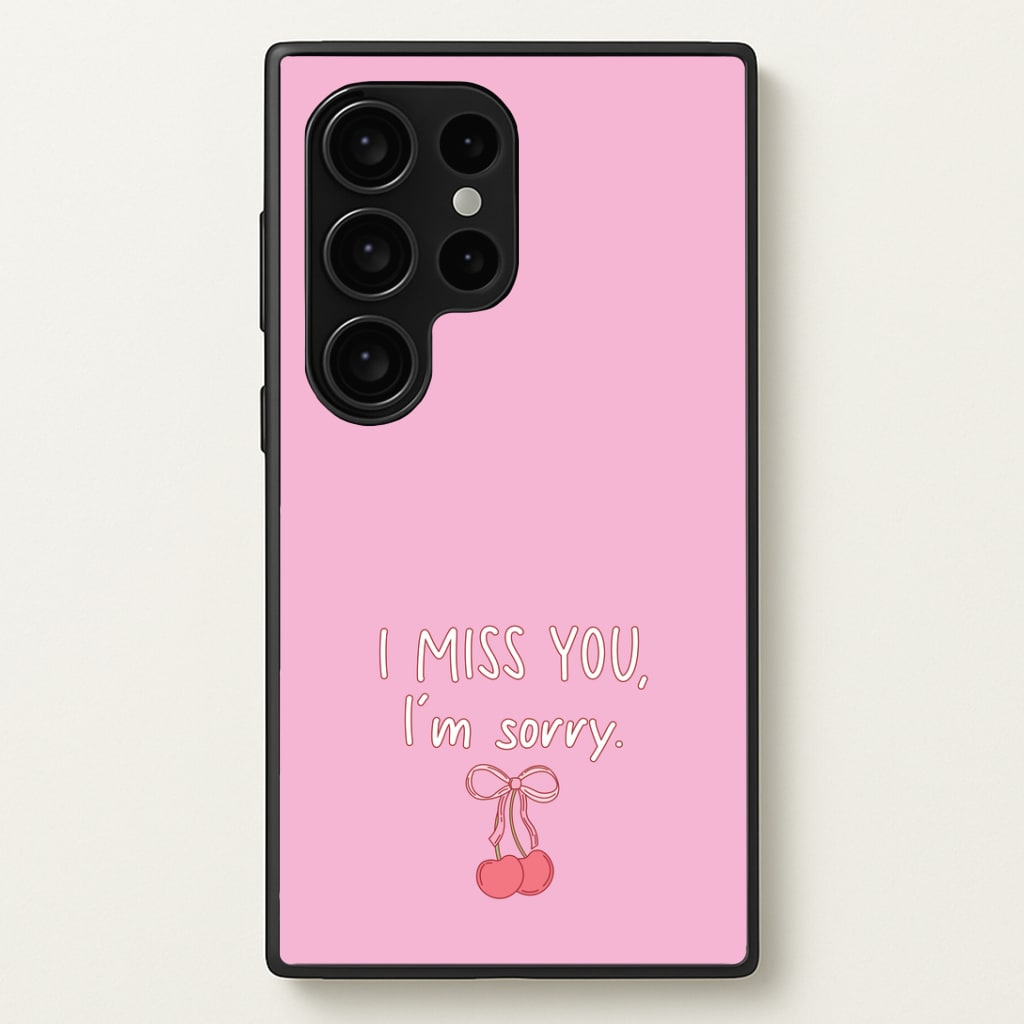 I Miss You , I'm Sorry - Abrams Phone Case