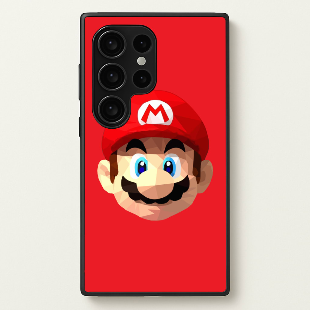 Mario Face - Mario Phone Case