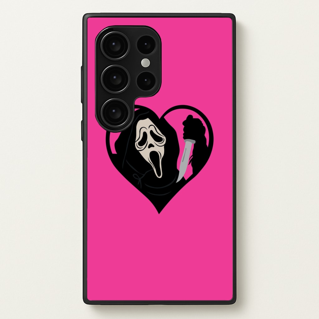 Heart face - Halloween Phone Case