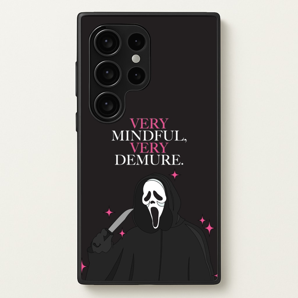 Very Mindful, Very Demure Phone Case