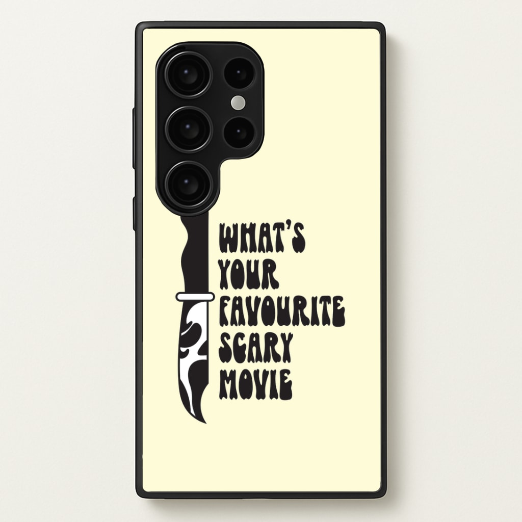 What's Your Favourite Scary Movie Trippy Phone Case