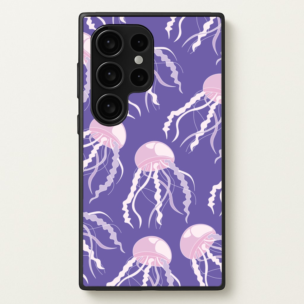 Jellyfish Pattern - Sealife Phone Case