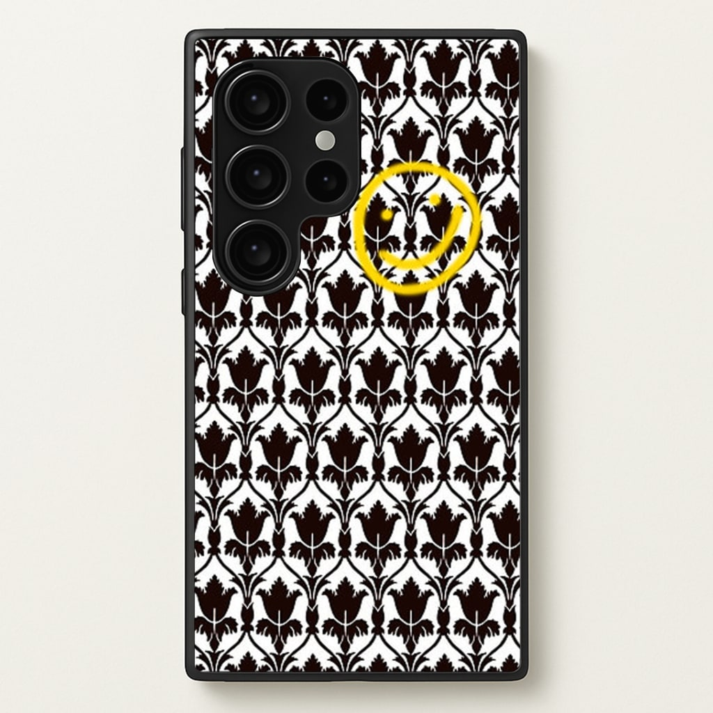 Detective Wallpaper Smile Phone Case