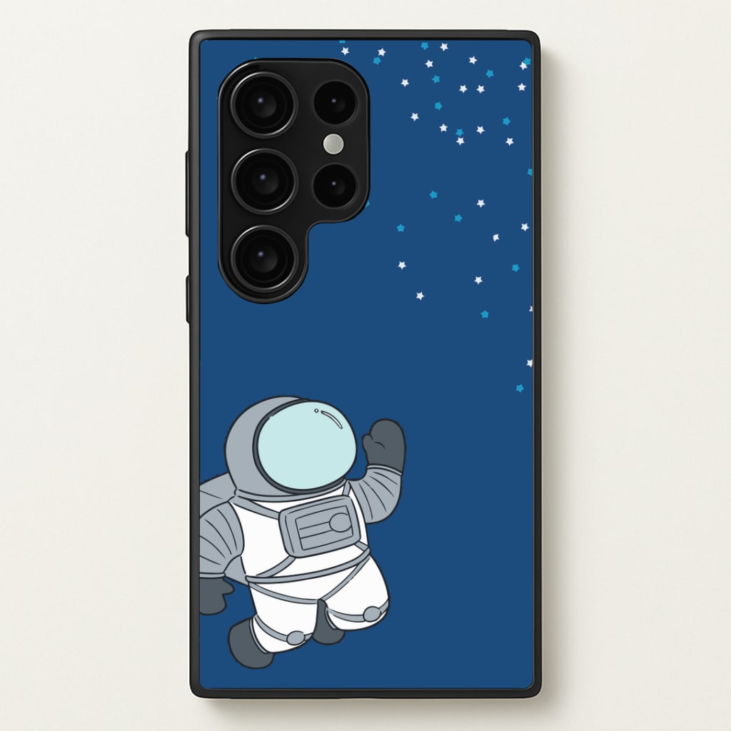 Astronaut Bobbling - Space Phone Case
