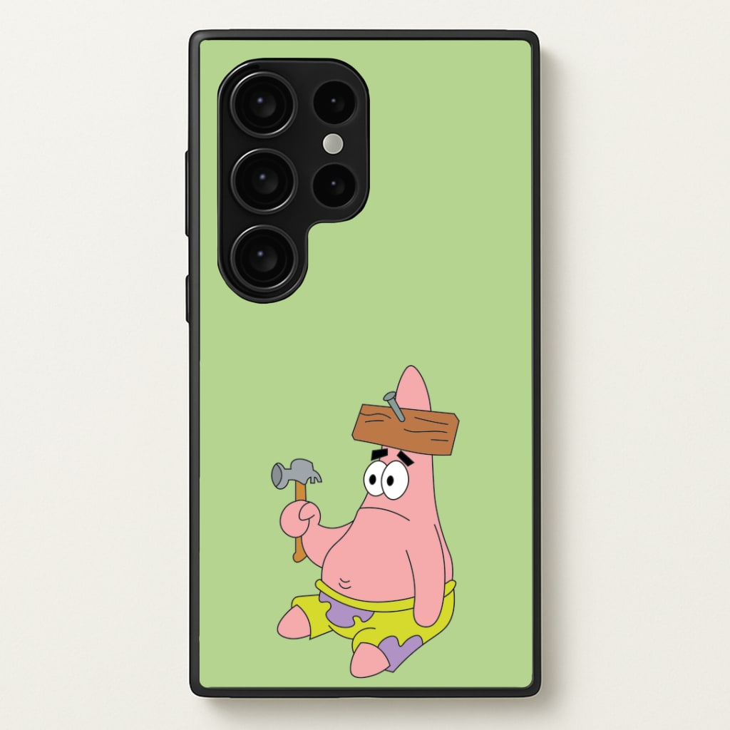 Nail Patrick Phone Case