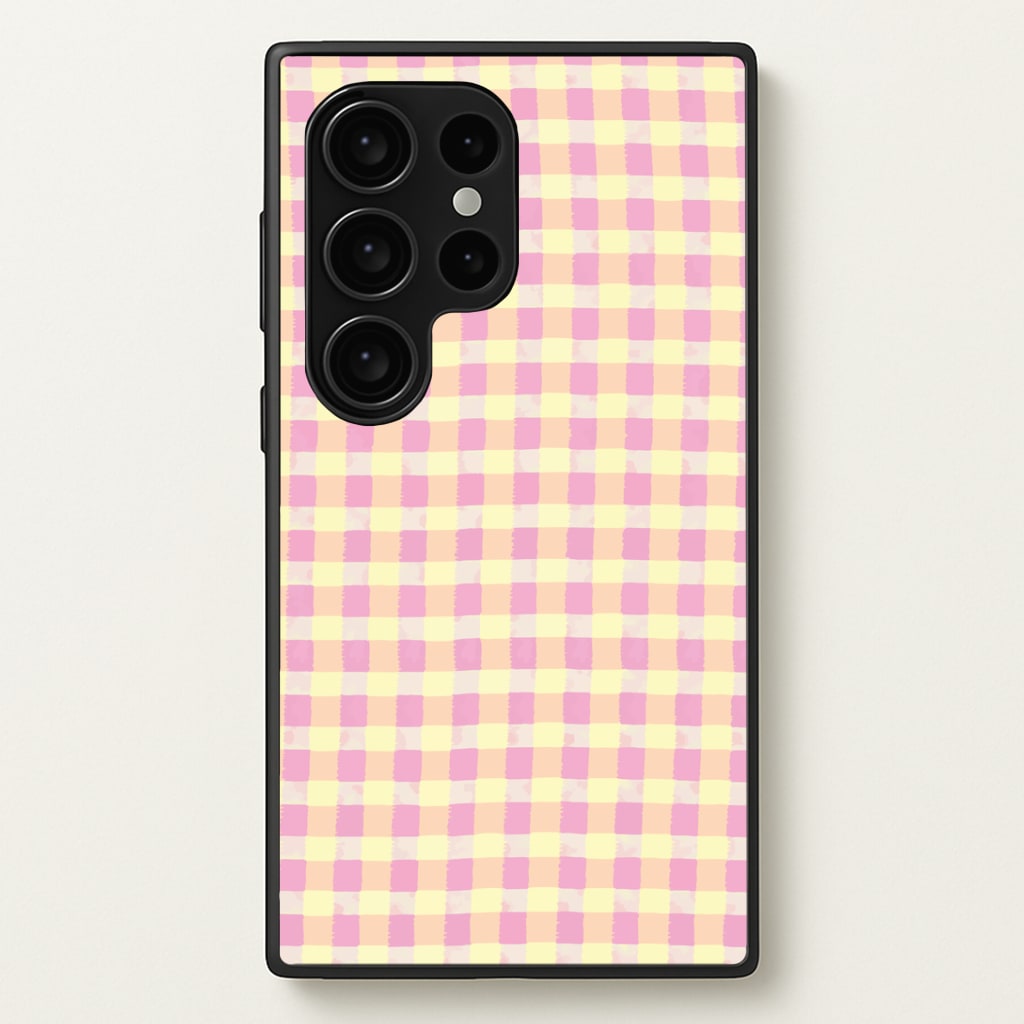 Fruit Punch Gingham Phone Case