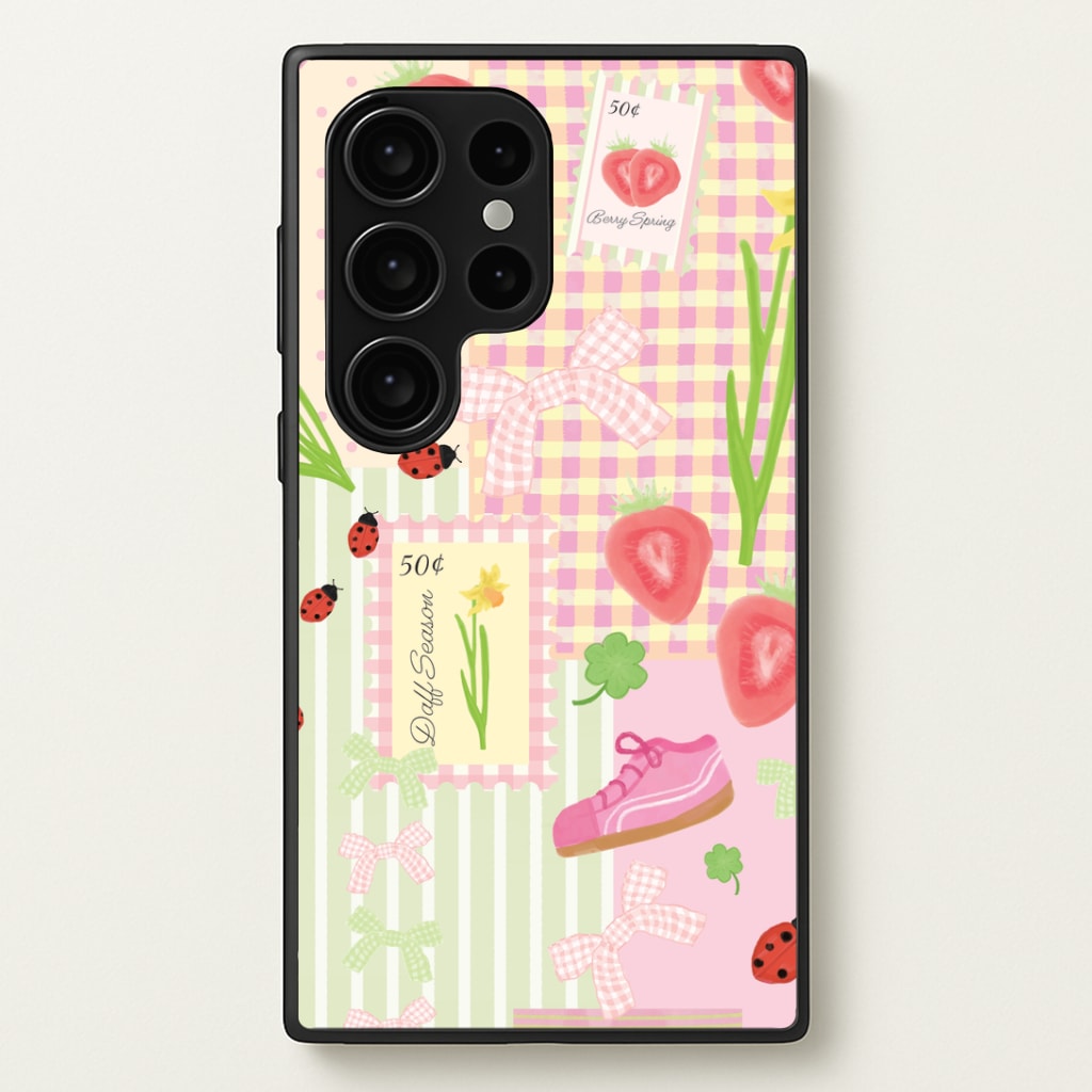 Trinkets Collage Phone Case