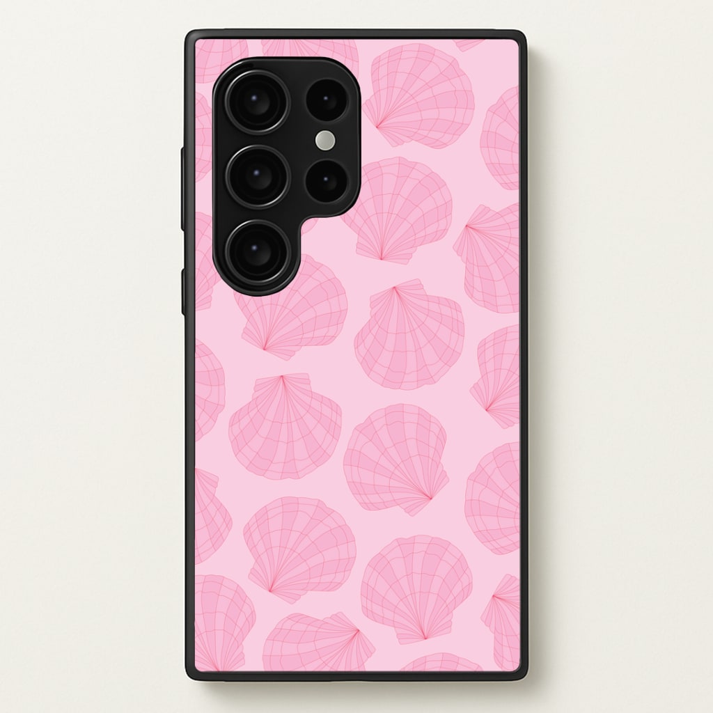 Seashells Pattern 3 Phone Case