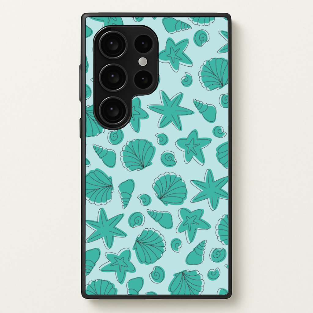 Seashells Pattern 4 Phone Case