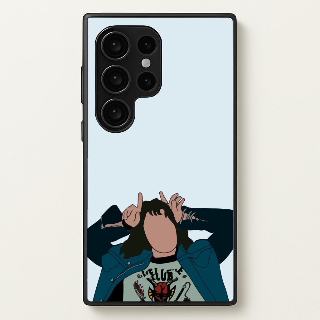 Eddie Munson Phone Case