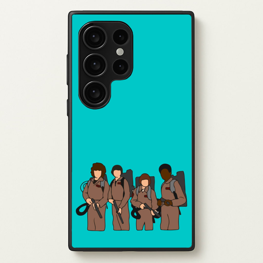 Ghost Busters Costumes Phone Case