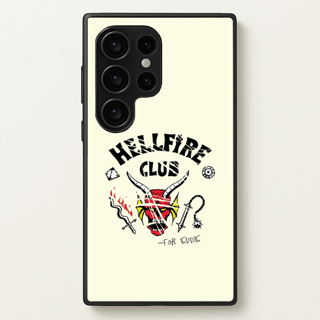 Torn Hellfire Club Phone Case