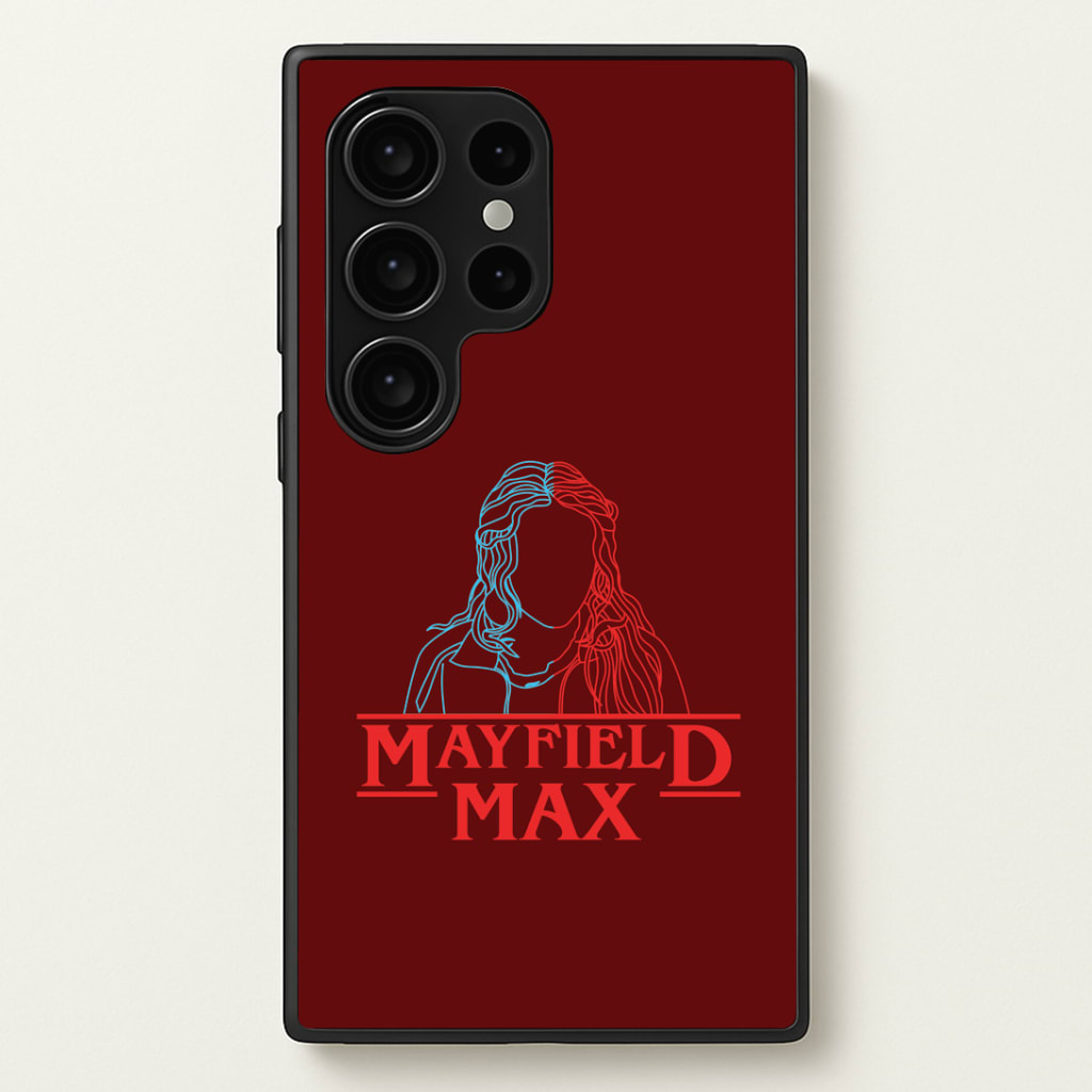 Blue And Red Max Phone Case
