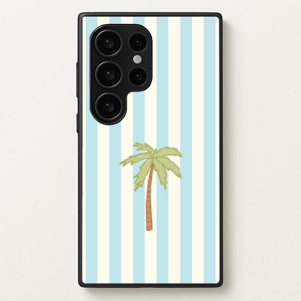 Seafront Palm Phone Case