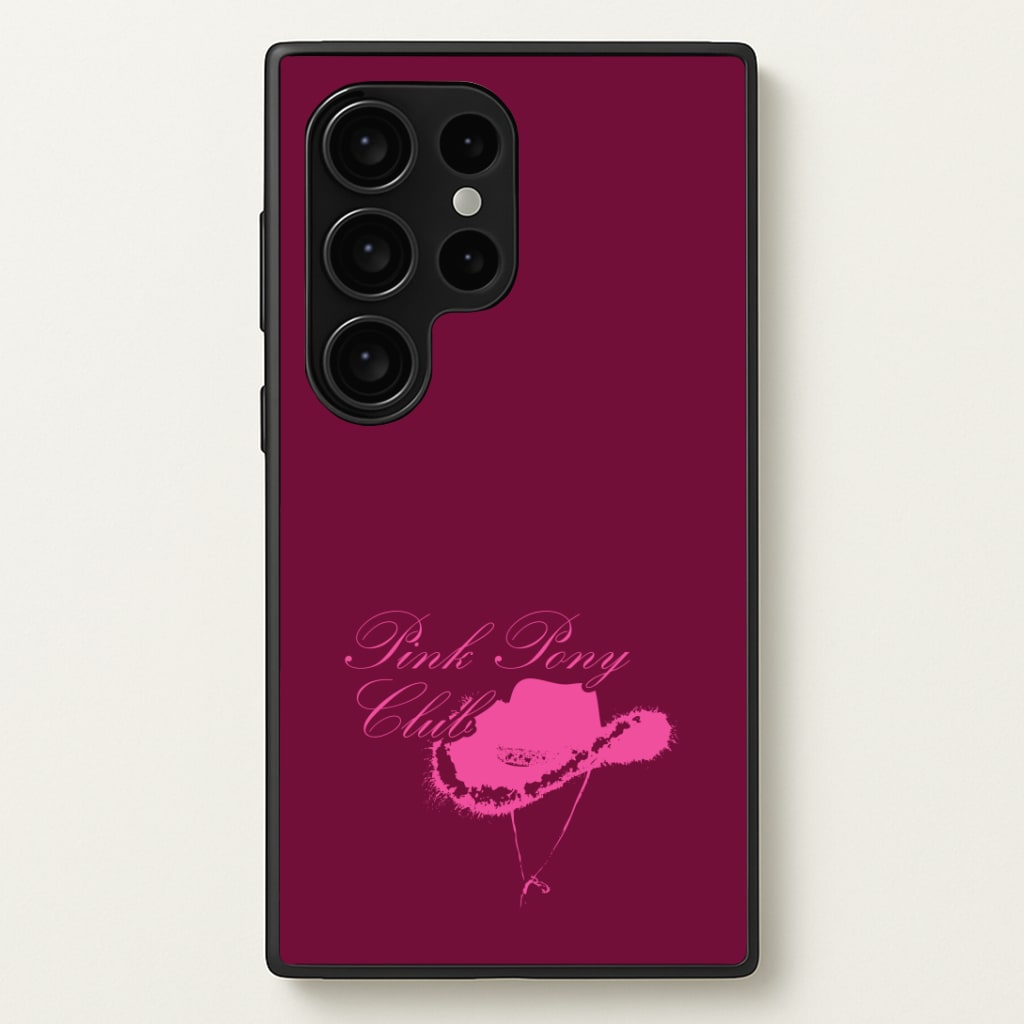 Pink Pony Club 1 Phone Case