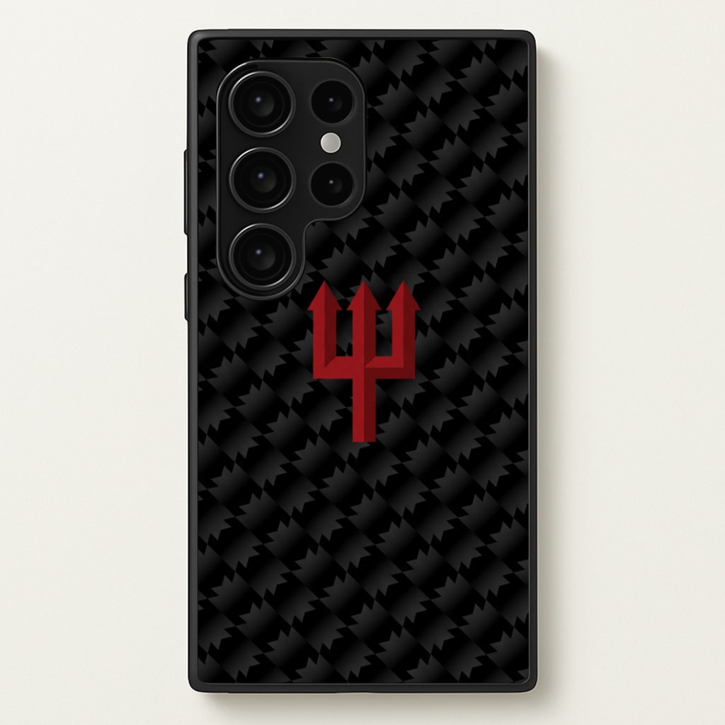 Red Devils Trident Phone Case
