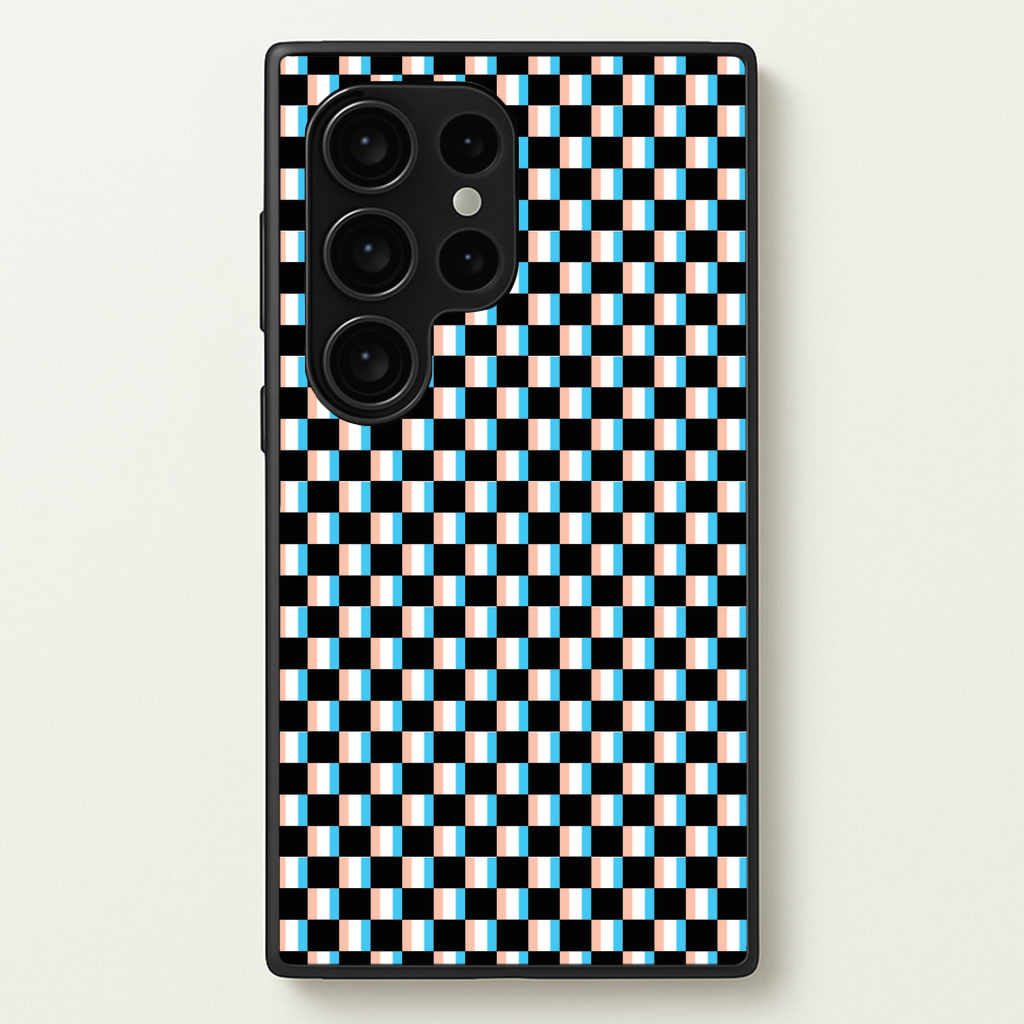 3D Squares - Trippy Patterns Phone Case