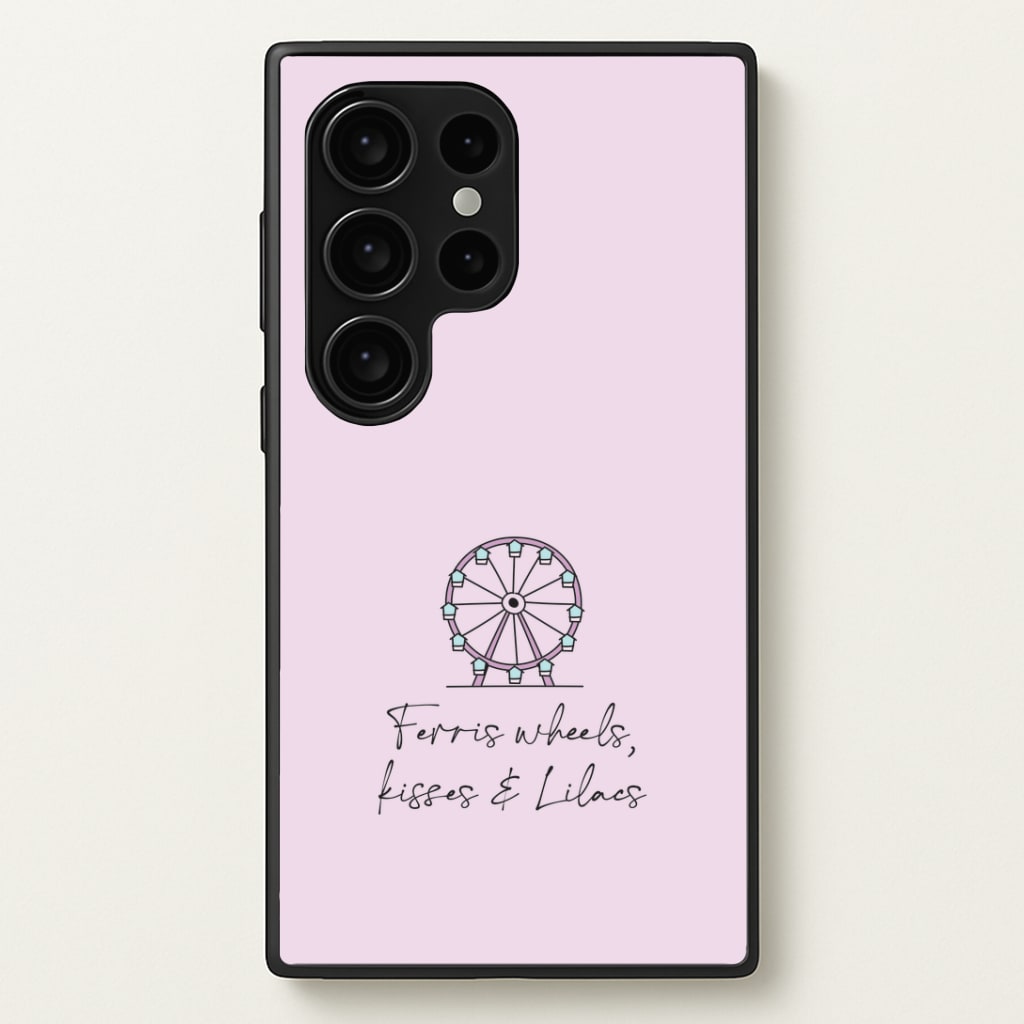Ferris Wheels, Kisses & Lilacs Phone Case