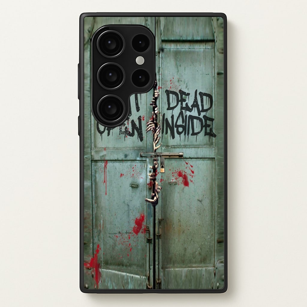 Don't Open Dead Inside Phone Case