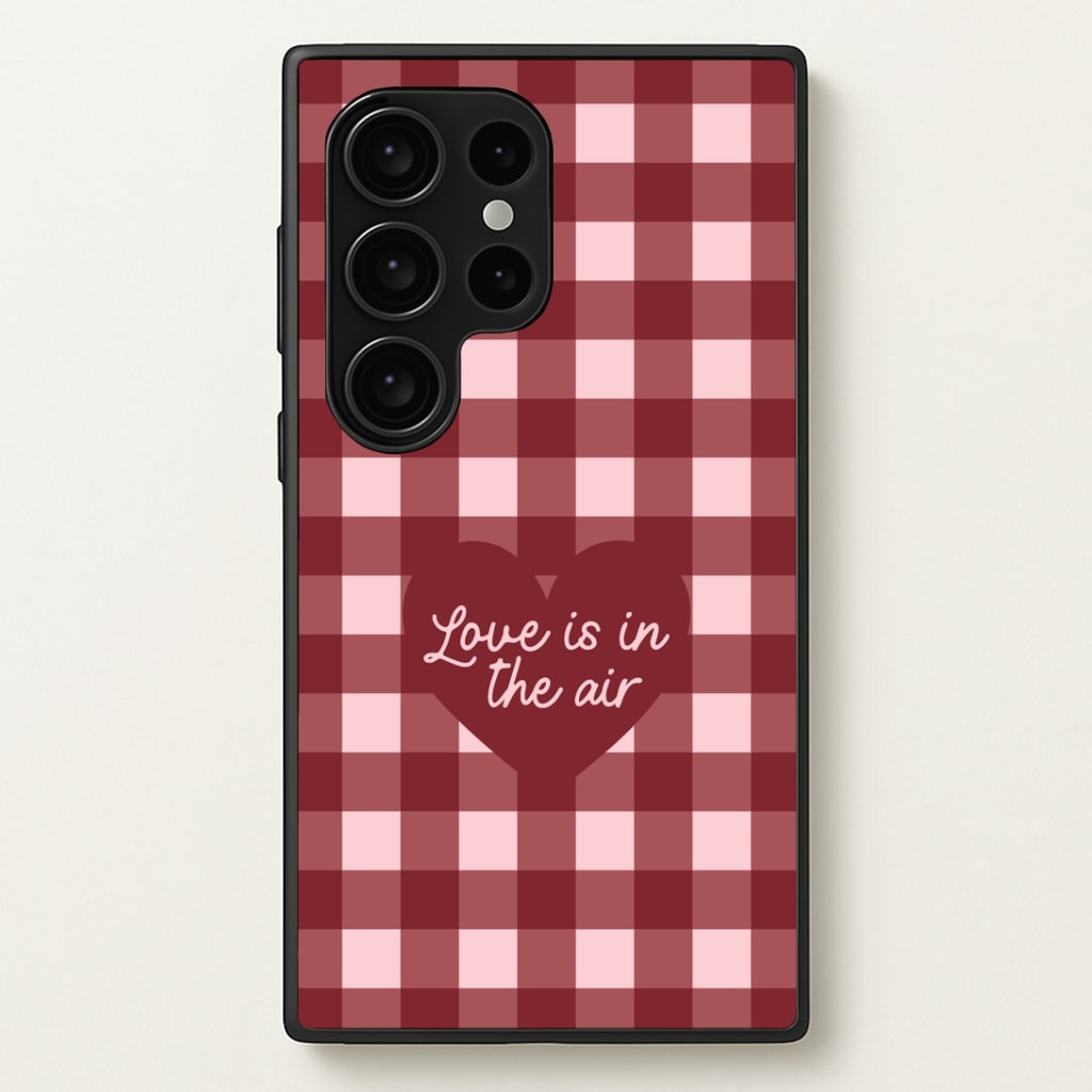 Love Is In The Air Phone Case