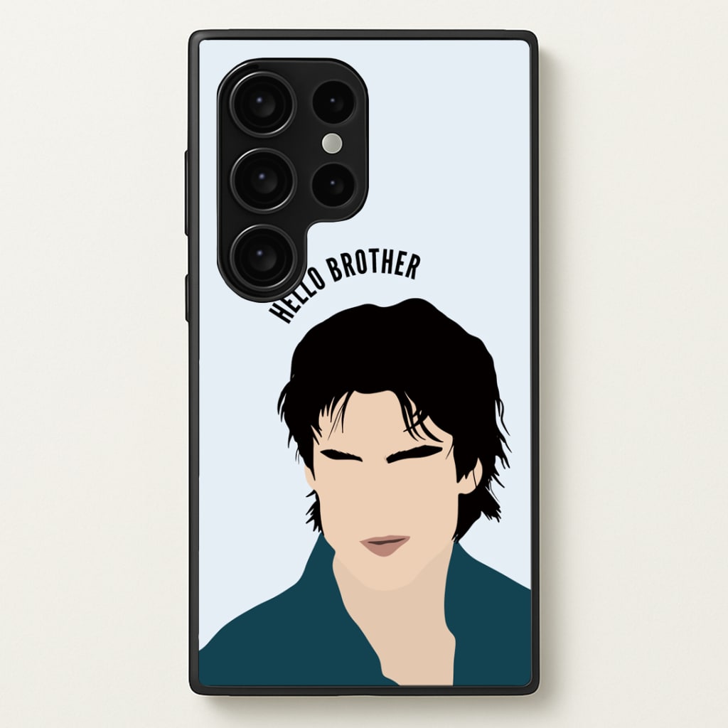 Hello Brother Cartoon - VD Phone Case