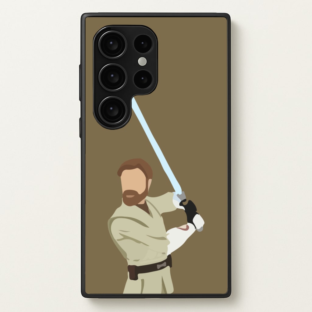 Kenobi Faceless Phone Case