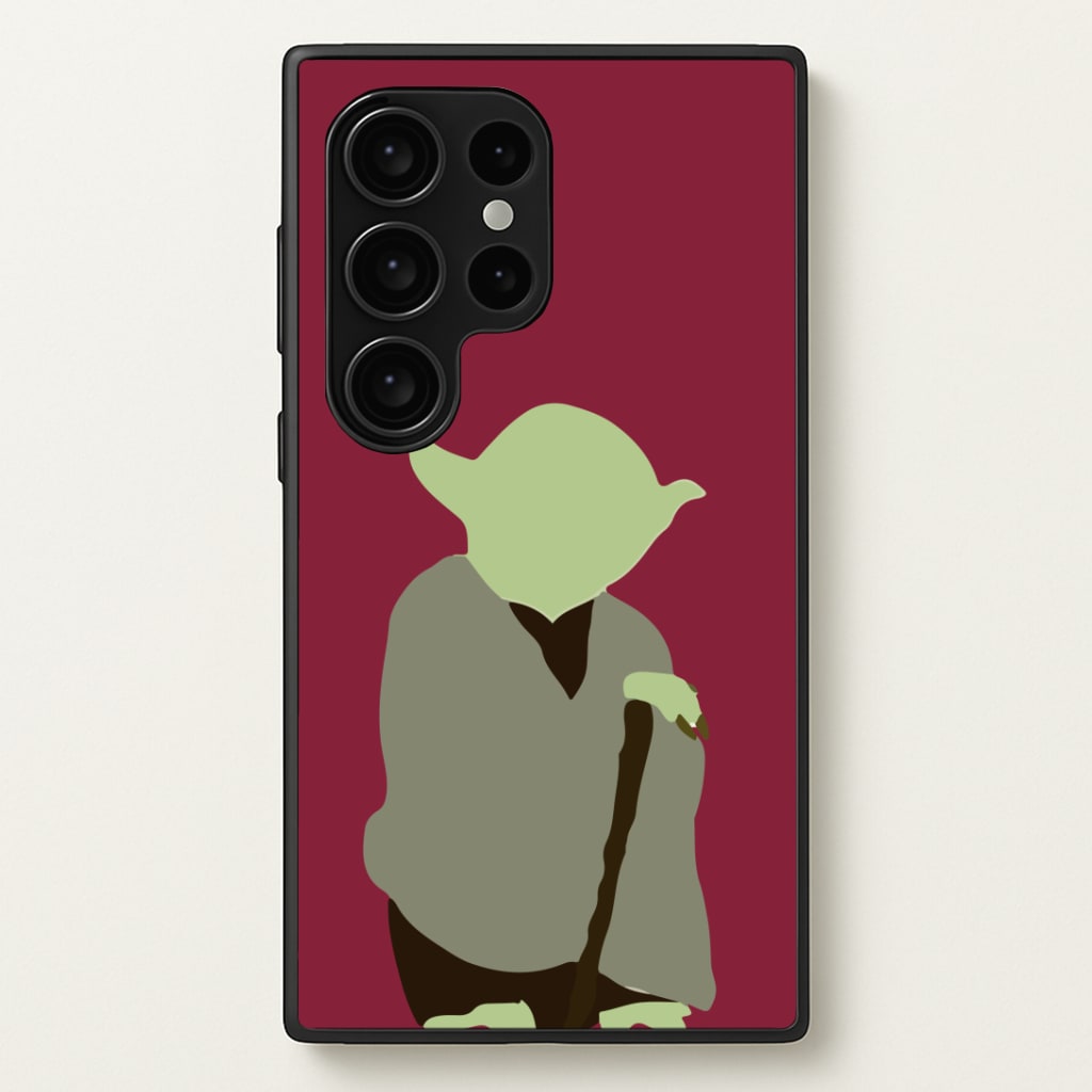 Yoda Faceless Phone Case