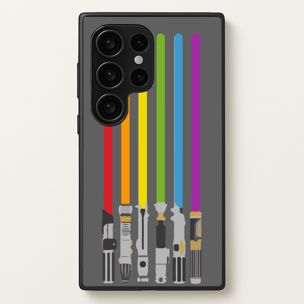 Lightsabers Phone Case