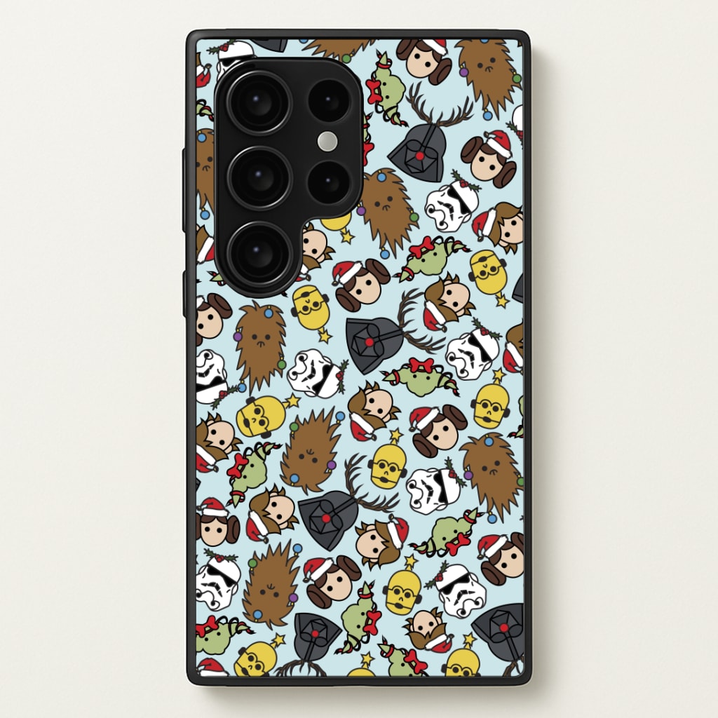 Star Wars Christmas Pattern Phone Case