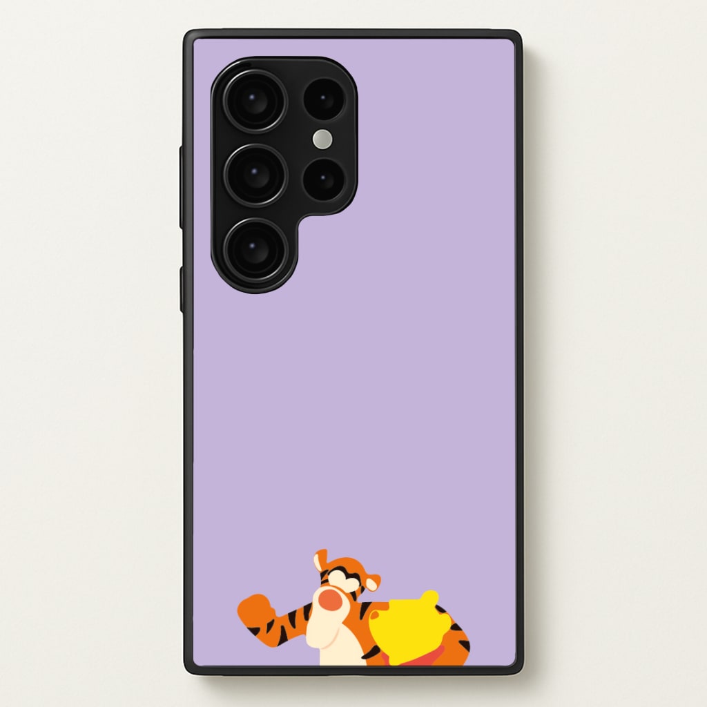 Tiger and Winnie - Winnie Phone Case